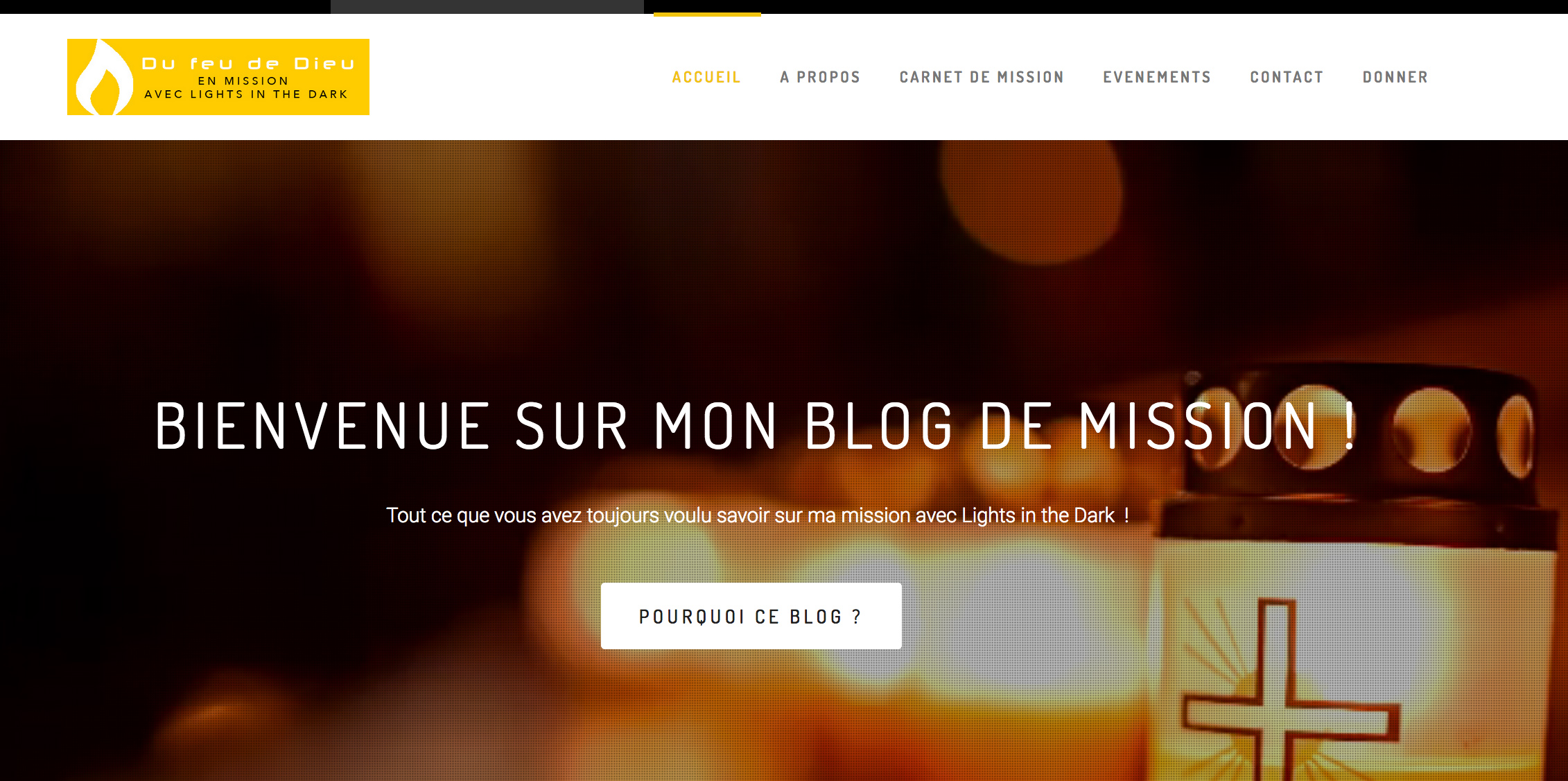 Du feu de Dieu