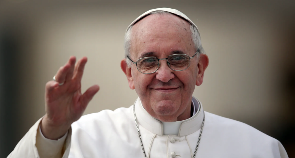 A letter from the pope Francis