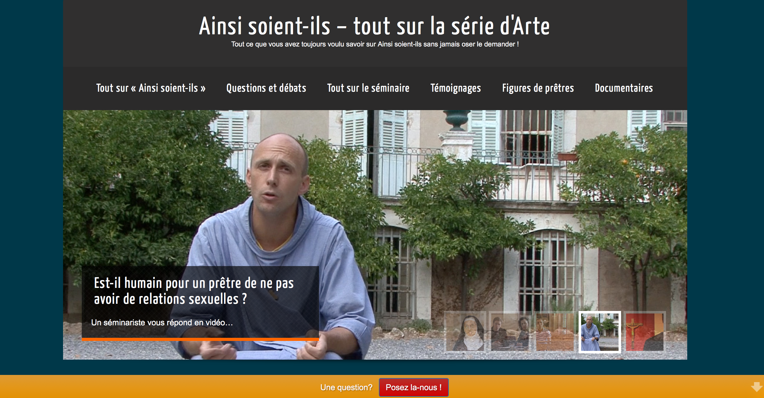 Découvrez le site