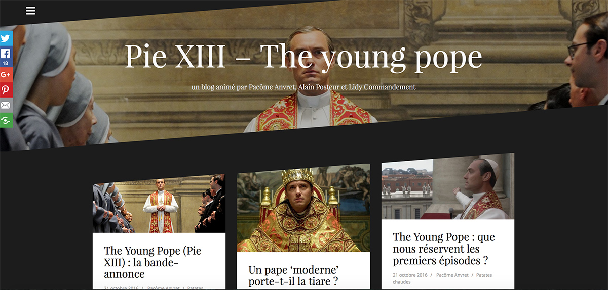 The Young Pope - Pie XIII