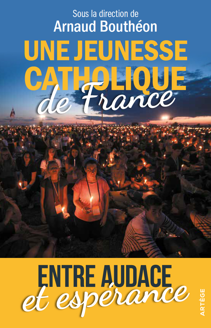 Une jeunesse catholique de France - couverture