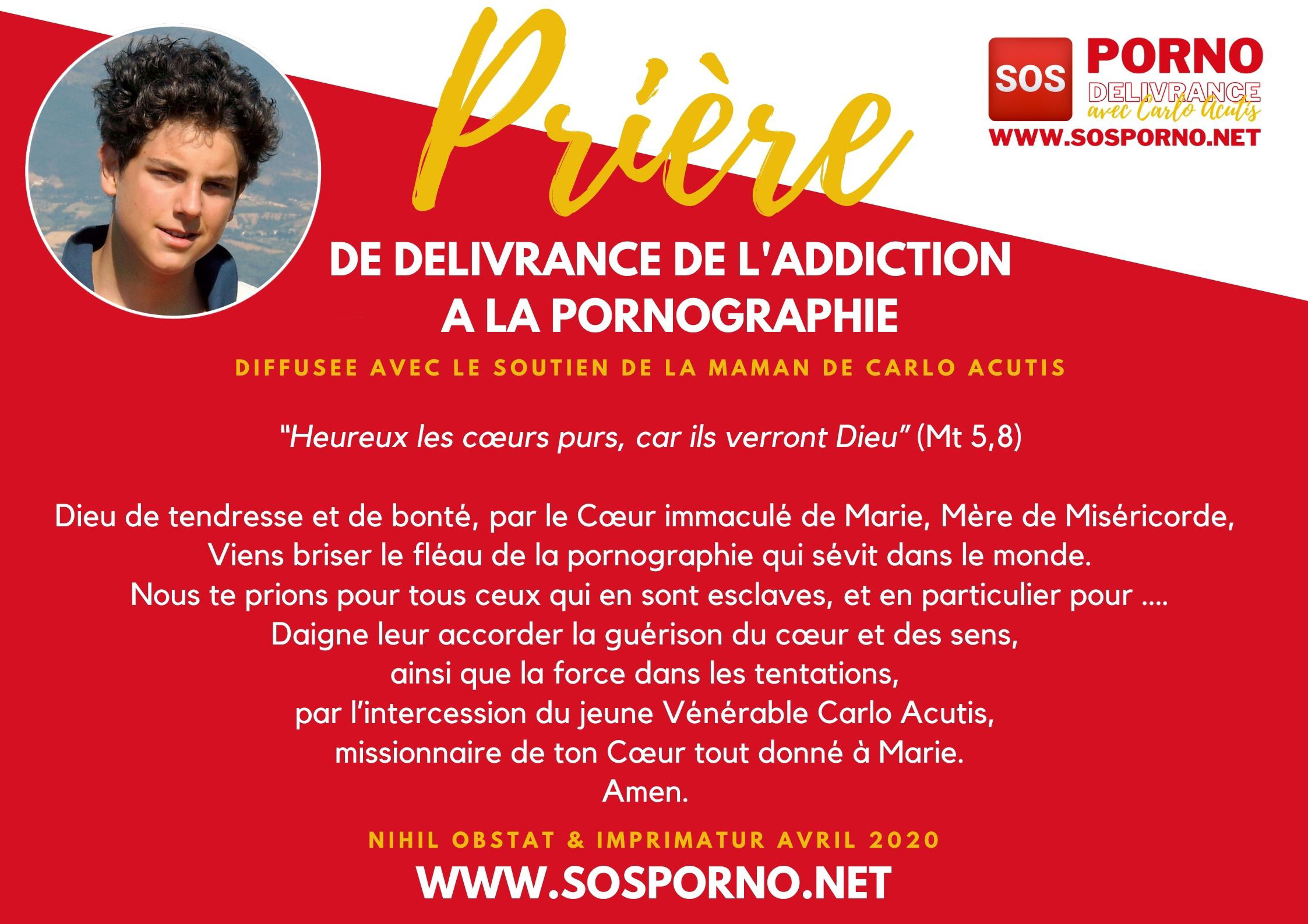 Un modèle à suivre : Le jeune Italien Carlo Acutis - Décédé à 15 ans (béatifié à Assise le 10 octobre 2020) Priere-delivrance-porno-Carlo-Acutis-paysage