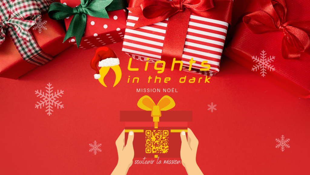 Mission de Noël - Rayonne ! - Lights in the Dark