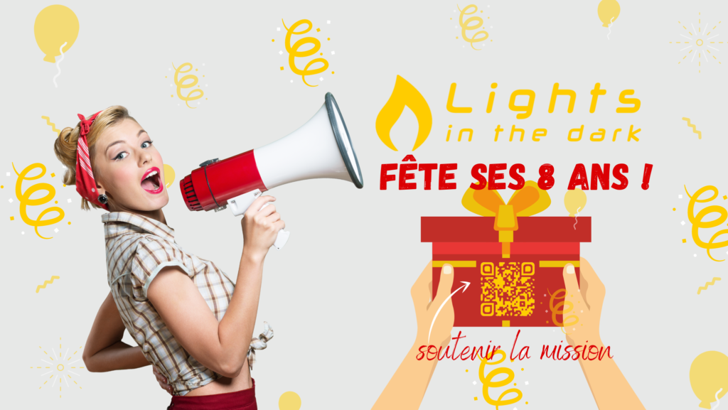 Lights in the Dark fête ses 8 ans !