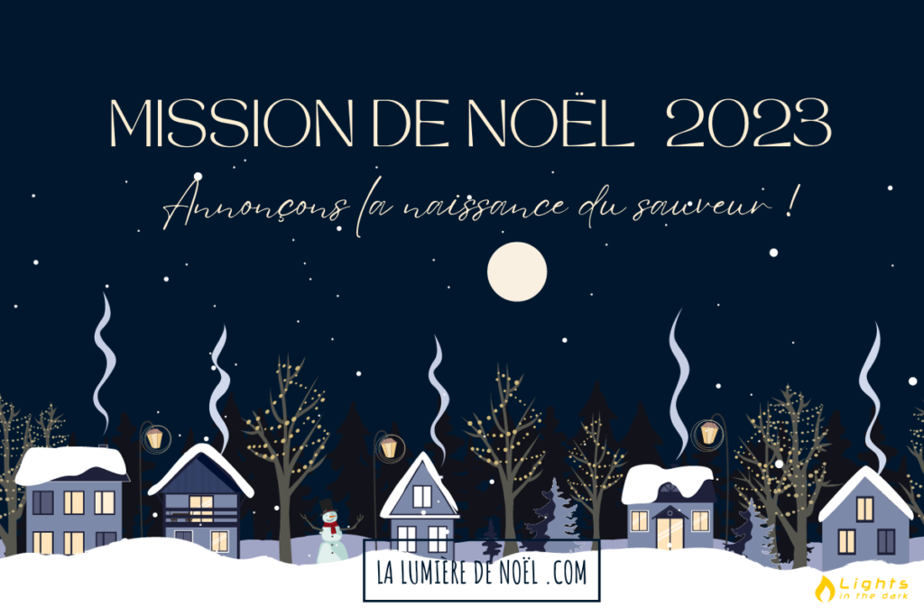 Mission Noël 2023 : c'est parti !