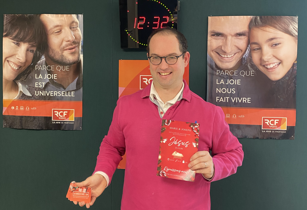Notre mission de Noël sur RCF : le podcast !