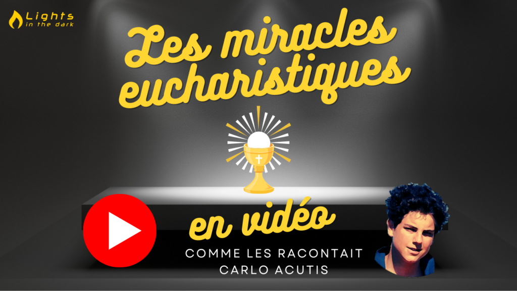 Découvrez les miracles eucharistiques en vidéo !
