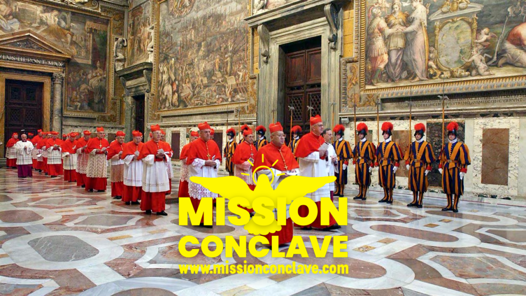 Mission conclave : priez pour un cardinal !