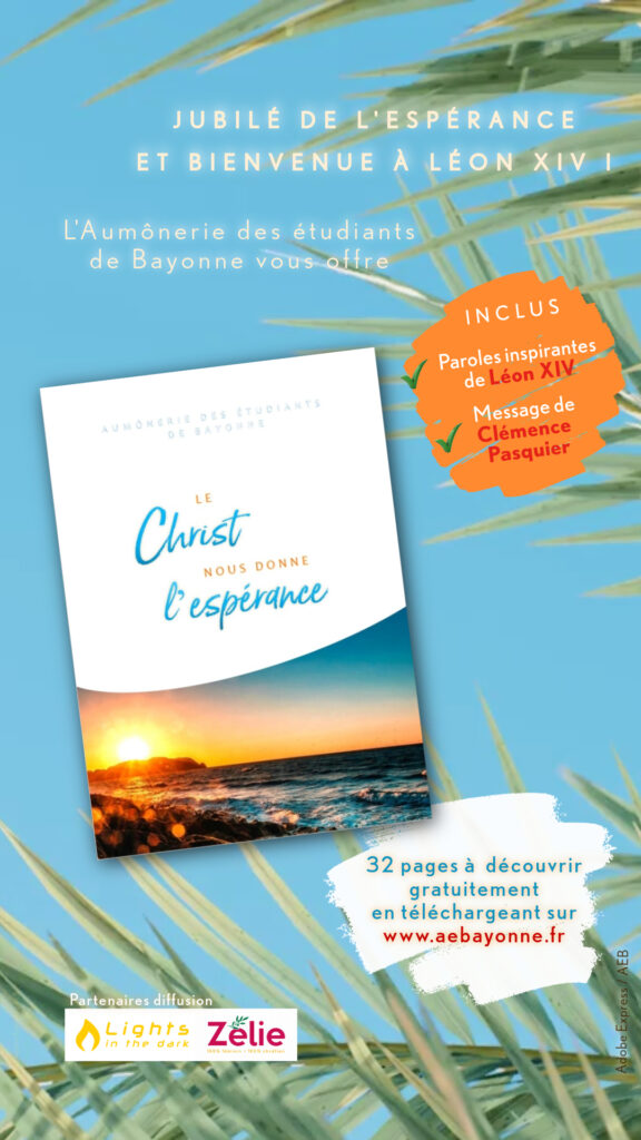 Le Christ nous donne l'espérance : un livret gratuit