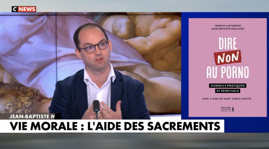 On est passé sur CNews pour parler de Sosporno !