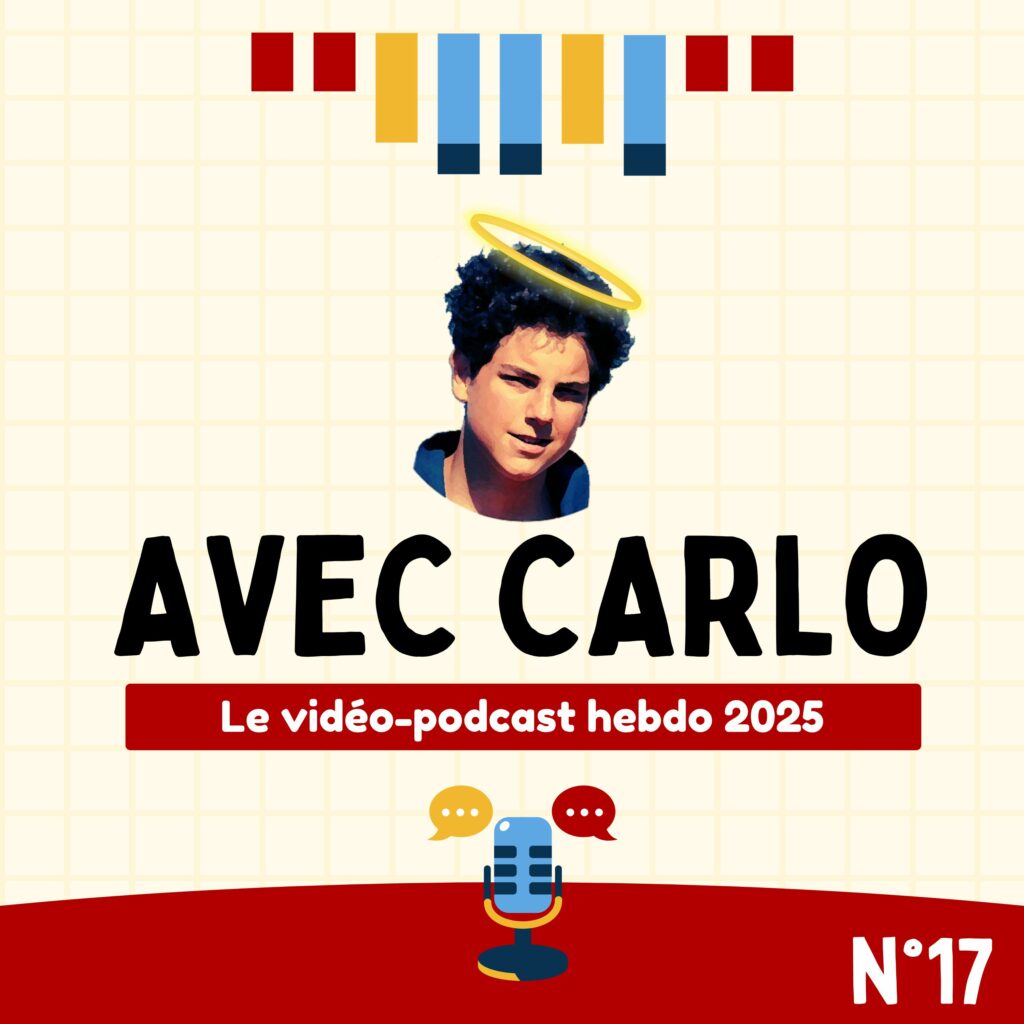 Vidéo-podcast « Avec Carlo » : chez la boulangère, et d'autres fioretti