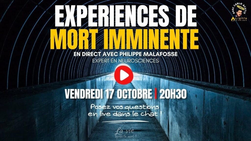Expériences de mort imminente : direct avec Philippe Malafosse