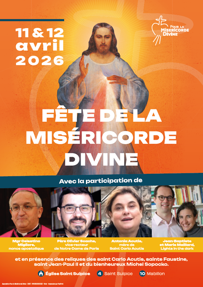 Prochaines veillées & conférence autour de Carlo Acutis