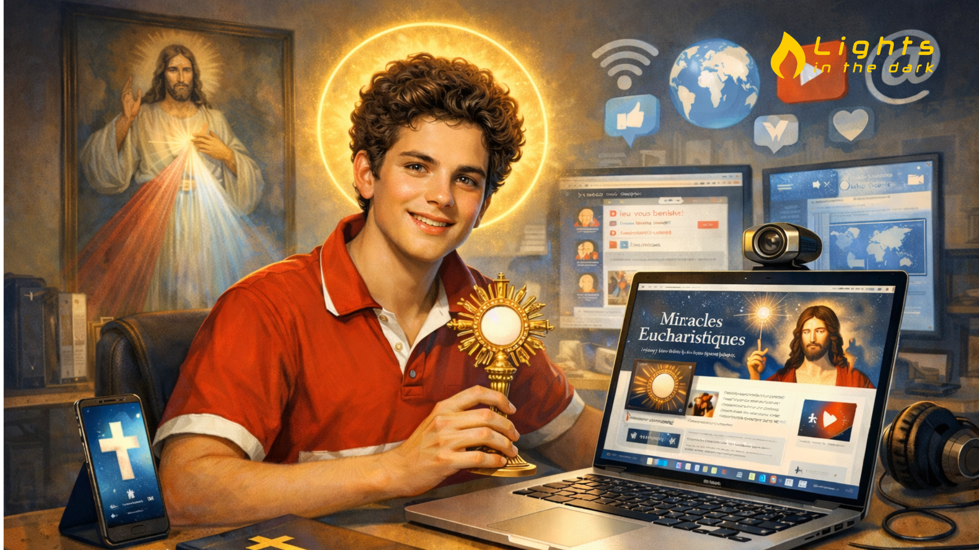 Devenez e-missionnaire sur Internet, à l’école de saint Carlo Acutis !