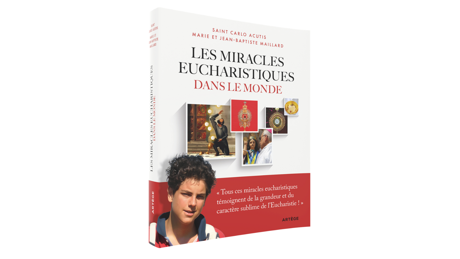 Parution : les miracles eucharistiques dans le monde