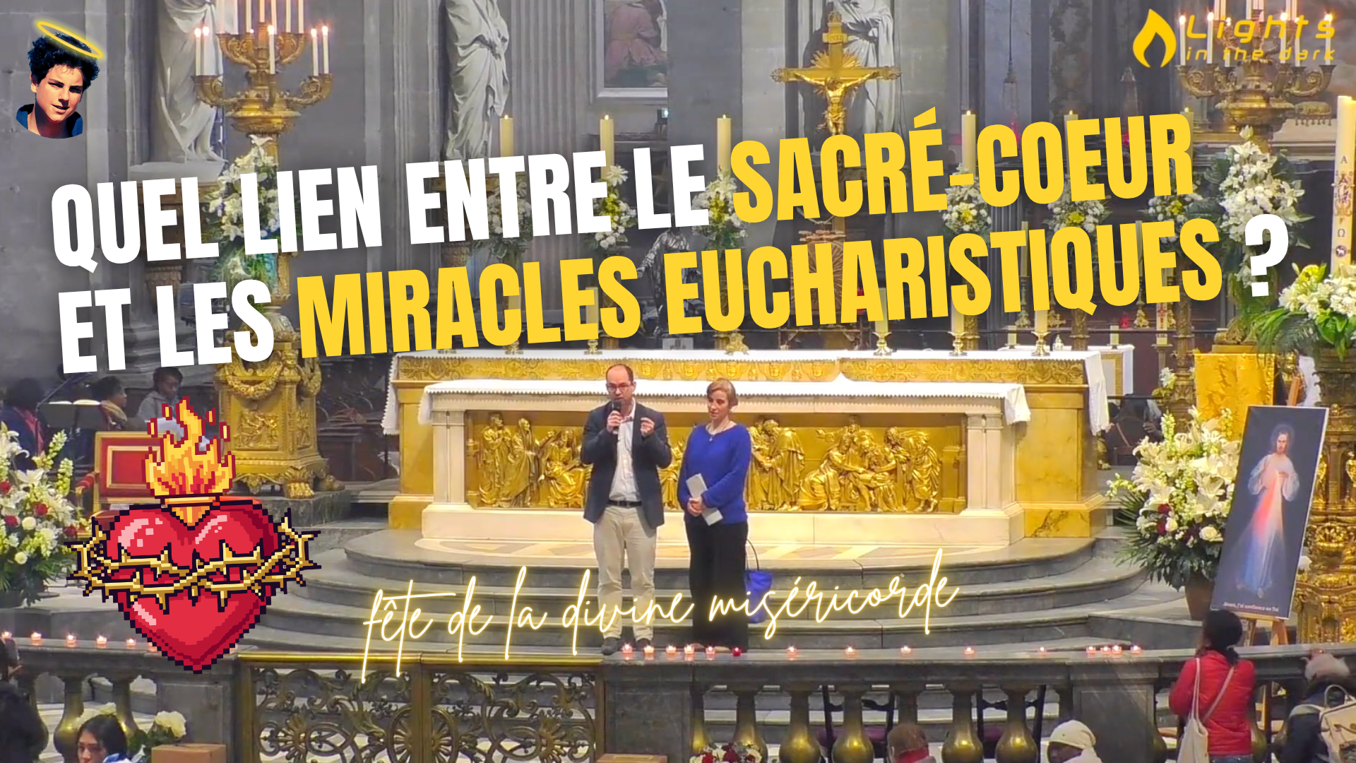 Quel lien entre le Sacré-Coeur et les miracles eucharistiques ?