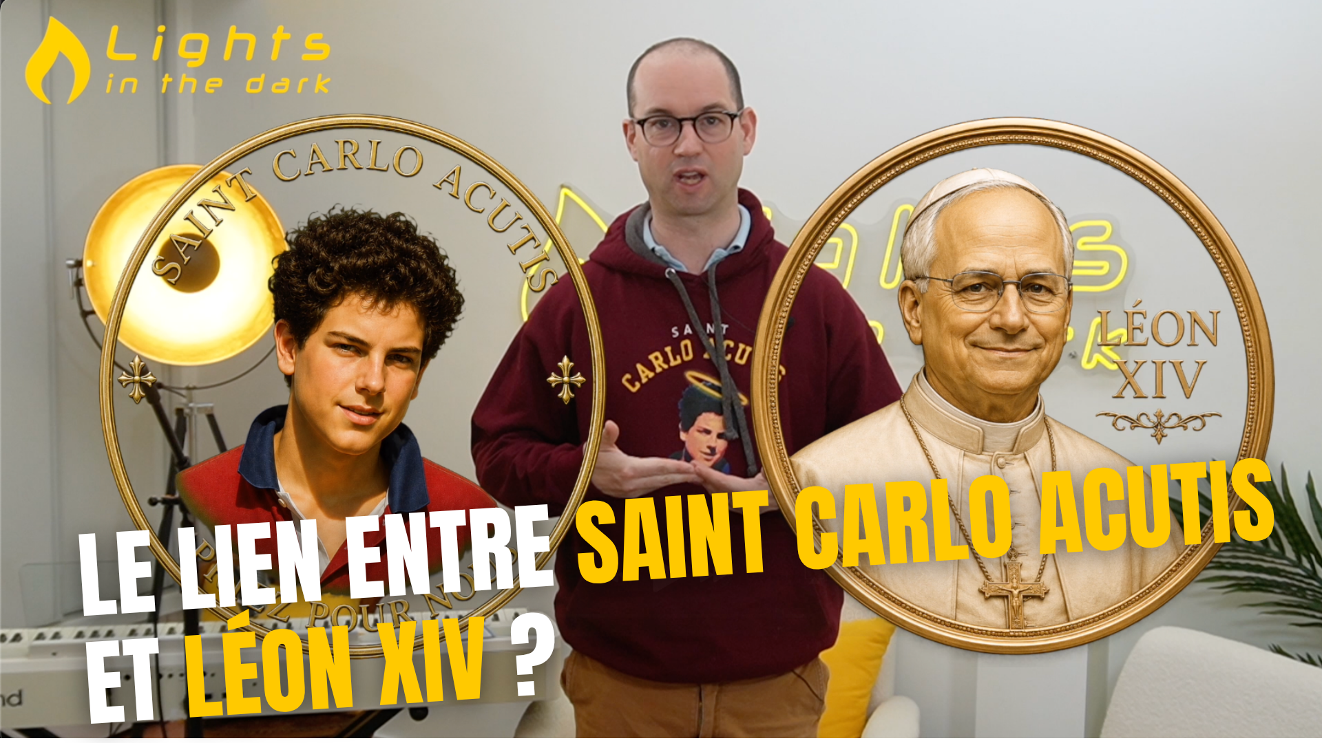 Quel est le lien entre saint Carlo Acutis et Léon XIV ?